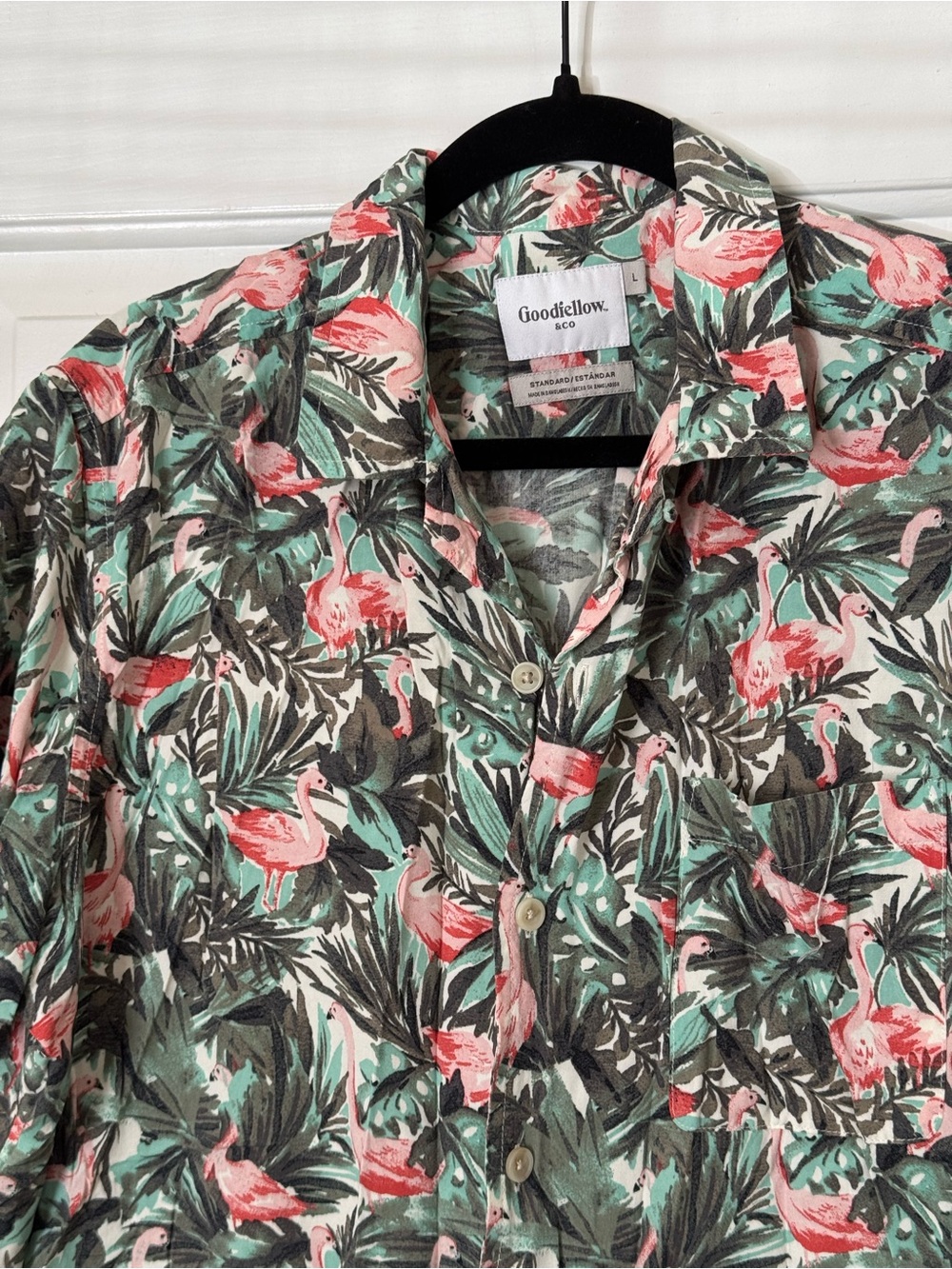 Goodfellow & co Pattern Shirt - Picture 2 of 6